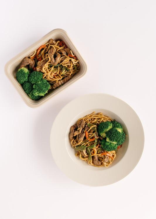 HOISIN BEEF NOODLES